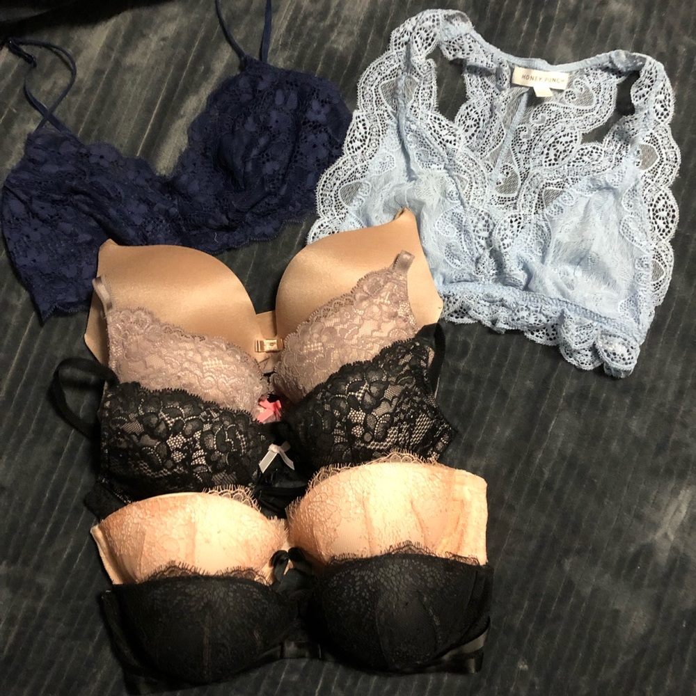 Victoria’s Secret bra/bralette bundle